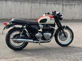 Triumph Bonneville T100 *Sehr gepflegt/Reifen neu* - TRIUMPH BONNEVILLE SE