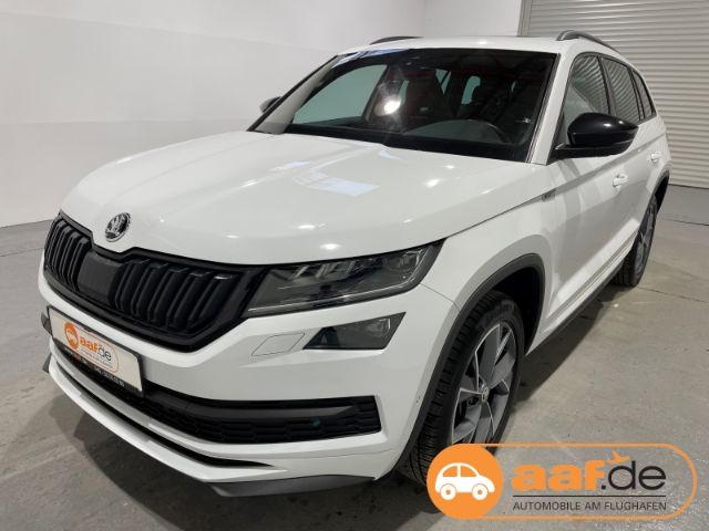 Skoda Kodiaq 2.0 TDI DSG Sportline EU6d-T 7-Sitzer Led