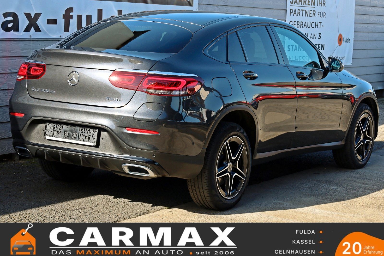 Fahrzeugabbildung Mercedes-Benz GLC 300 de Coupe 4M,AMG line,Night Pak, Designo