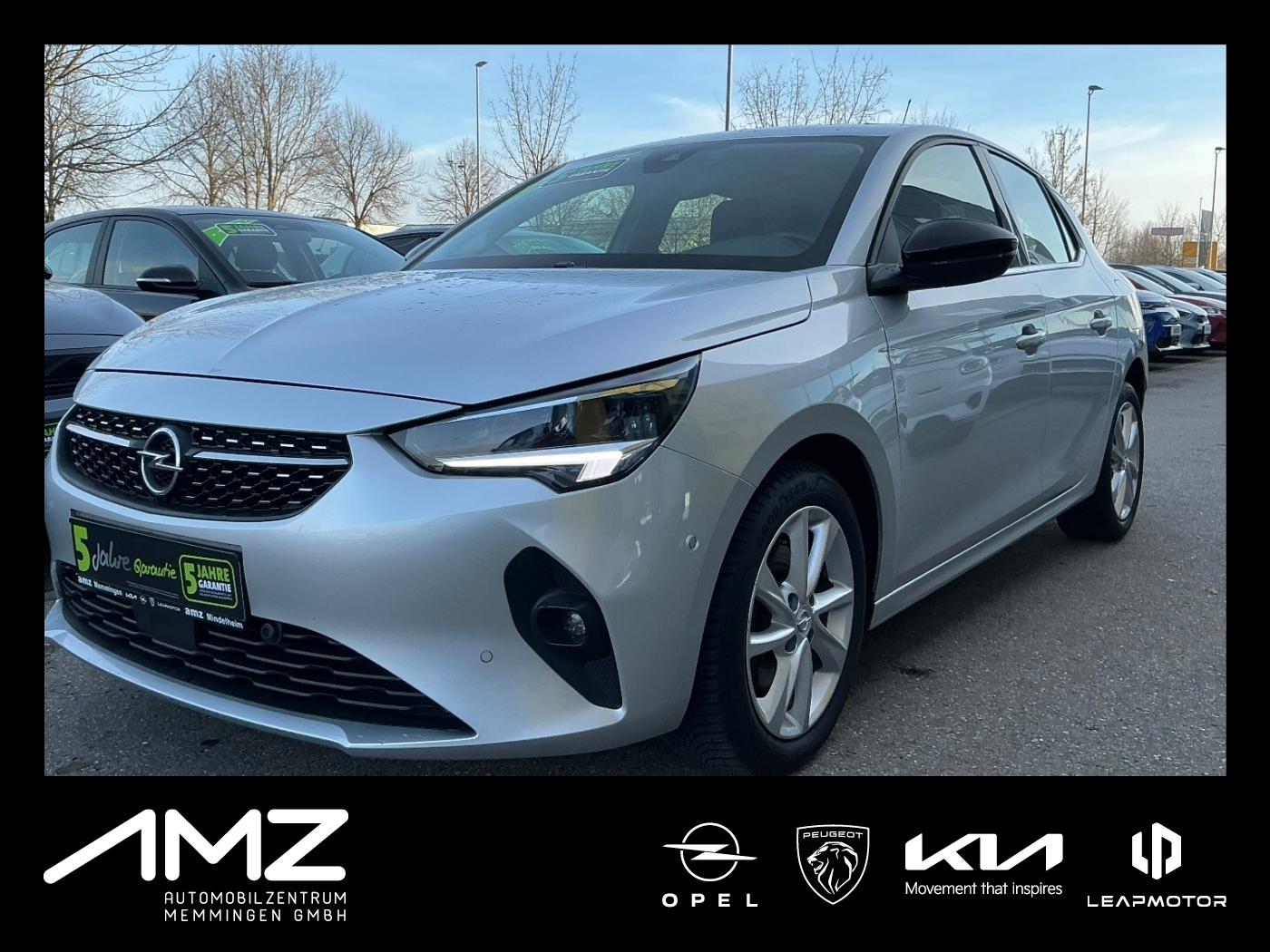 Opel Corsa F 1.2 Turbo Elegance *Kamera*Winterpaket*