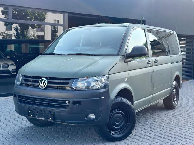 Volkswagen T5 Widder 4Motion kurz Seikel Rockton Bundeswehr