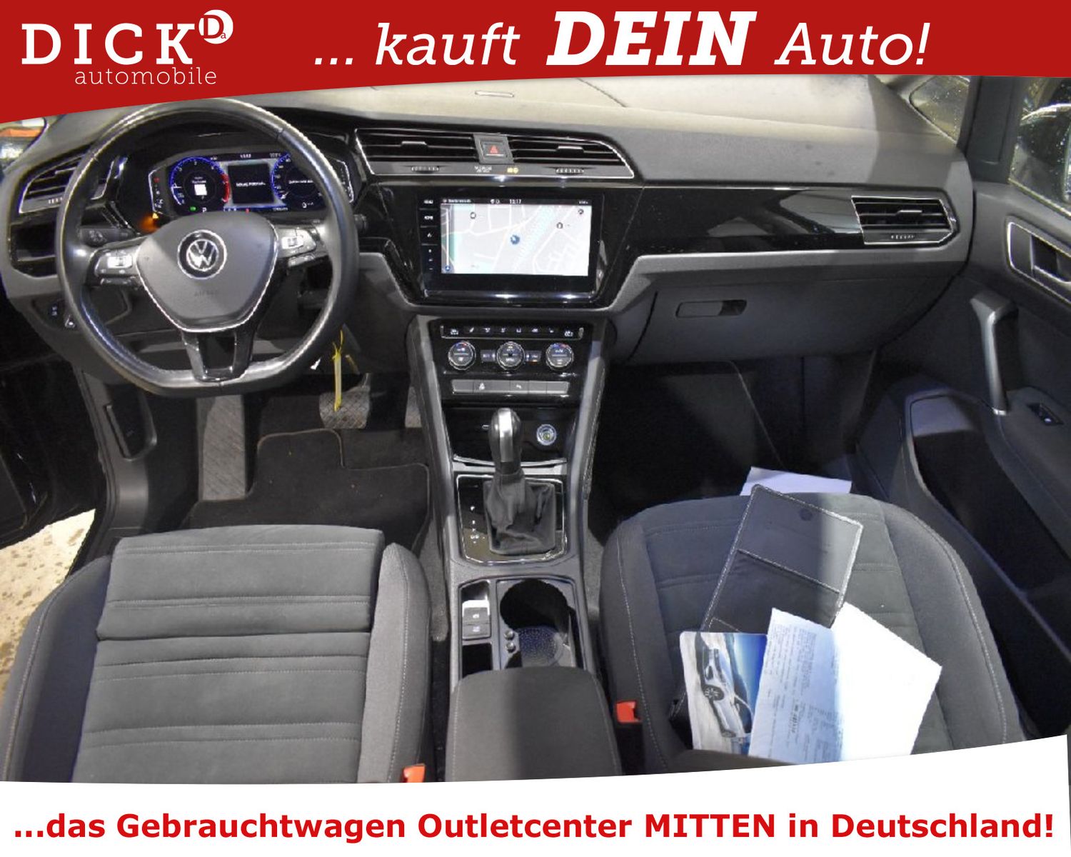 Fahrzeugabbildung Volkswagen Touran 2.0d DSG LED/NAVI/VIRTU/ACC/SHZ/AHK/8Fa