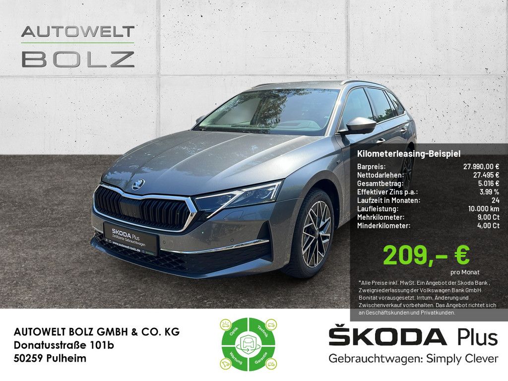 Abbildung Leasingangebot Skoda Octavia 2.0 TDI Tour HUD NAVI MATRIX-LED 360°