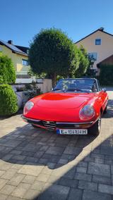Alfa Romeo Spider Oldtimer  - Alfa Romeo Gebrauchtwagen von 1975