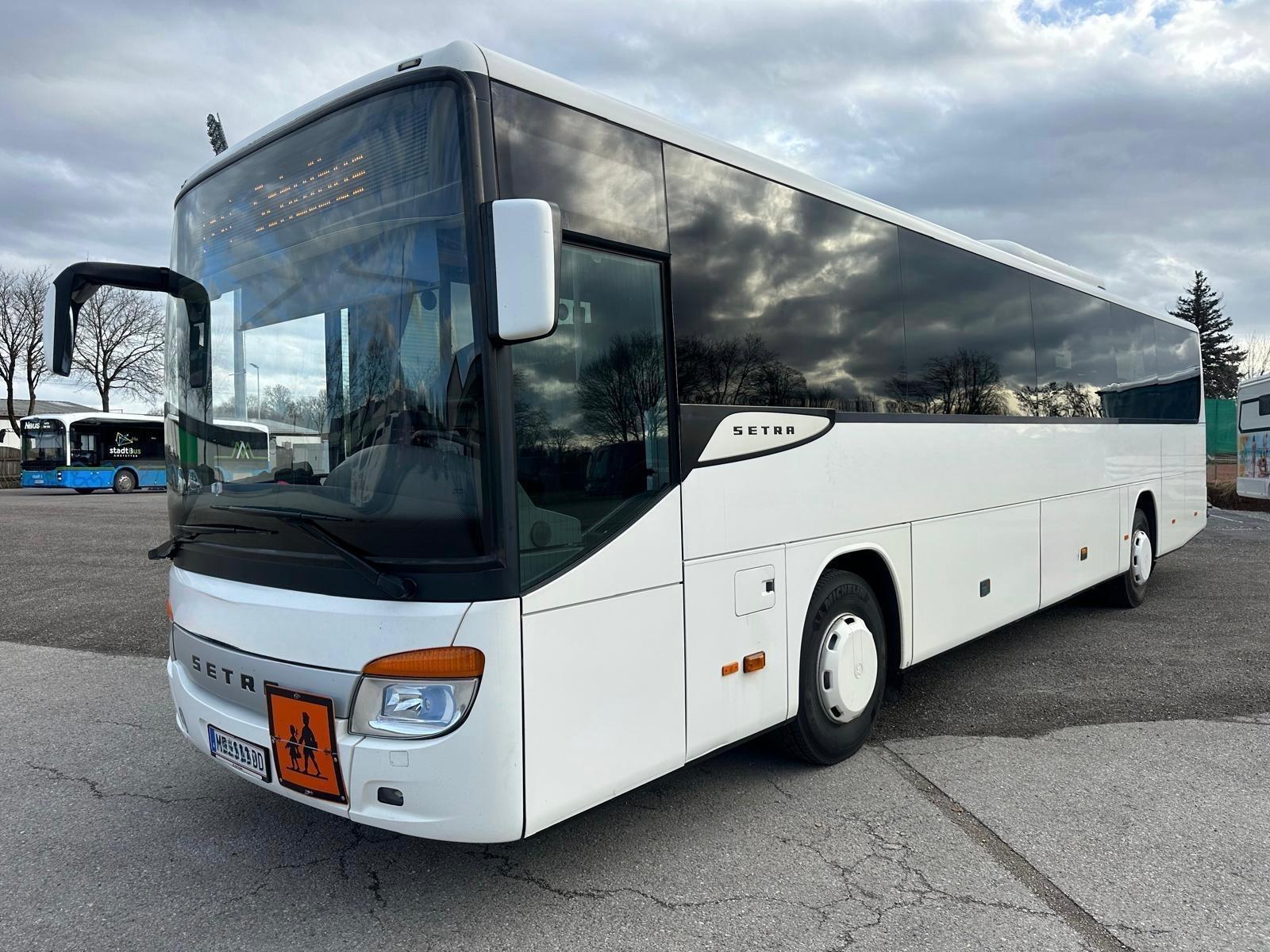 Setra S 415 H TÜV NEU EURO 5