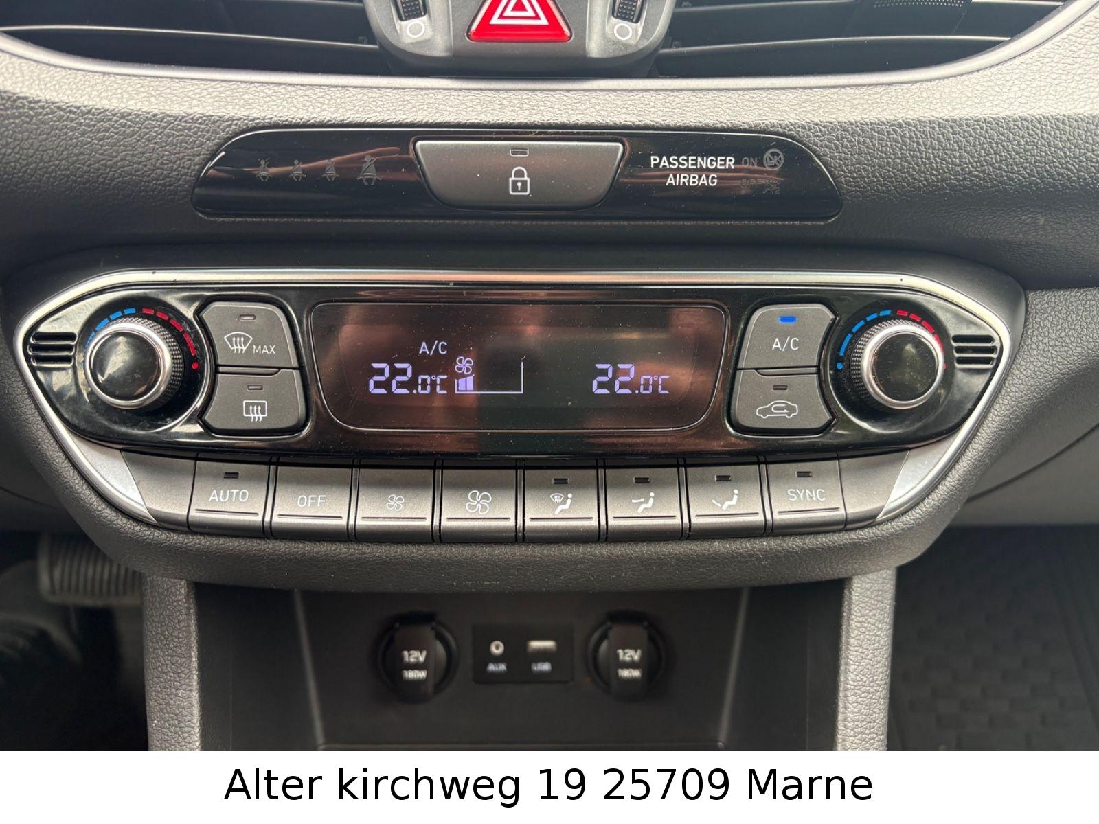 Hyundai i30 1.4 T-GDI Trend DCT SPH.TEMP.KAM.BT.TÜV NEU