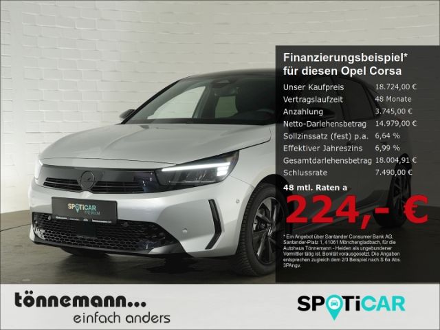 Corsa F FACELIFT GS HYBRID eDCT+LED+NAVI+RÜCKFAH