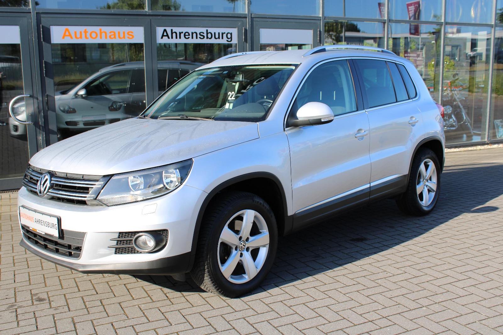 Volkswagen Tiguan1,4 TSI* Sport & Style*Leder*AHK*Kette neu