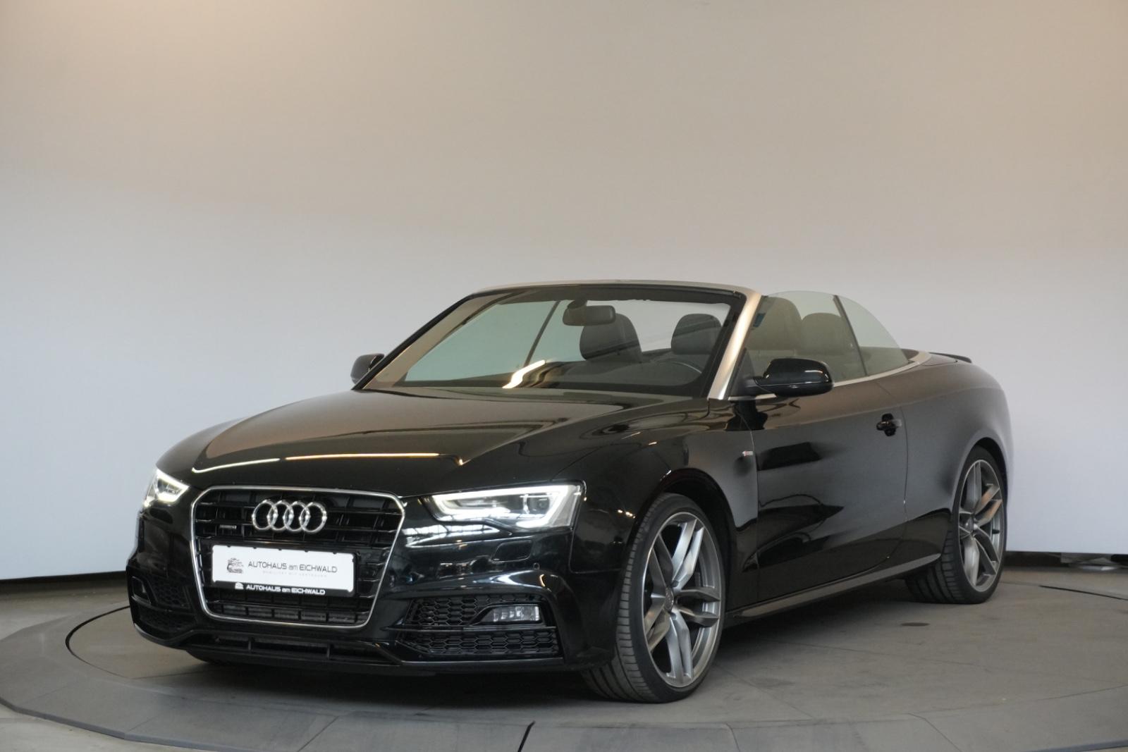 Audi A5 Cabriolet 3.0 TDI quattro S line +