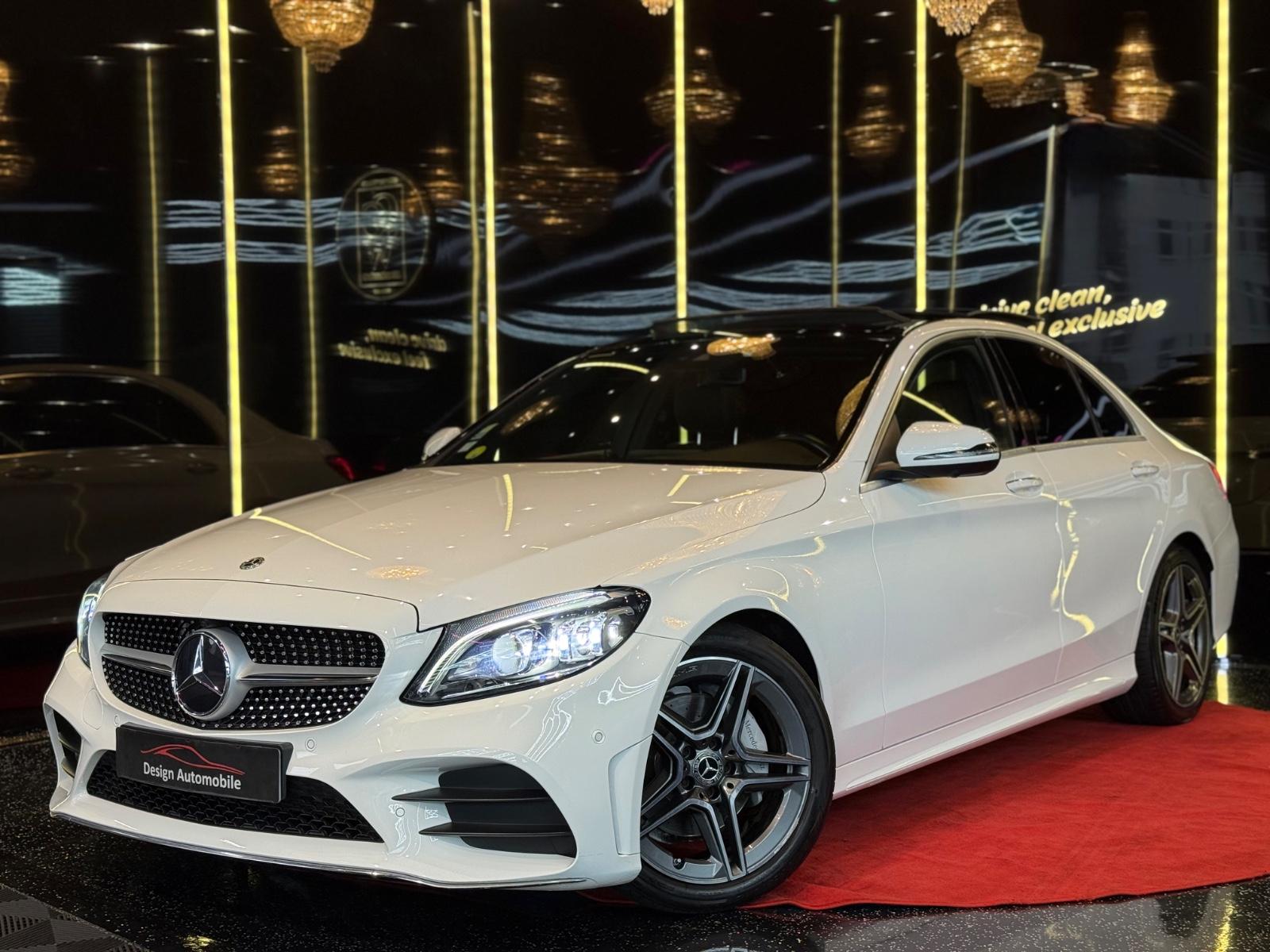 Mercedes-Benz C 220 d Lim. AMG LINE*PANO/360°/BURMESTER/LASER