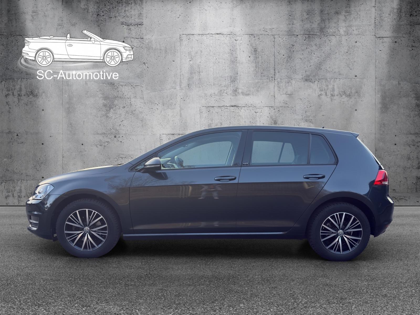 Volkswagen Golf VII 1.2 Lim. Allstar BMT*Temp*Klima*