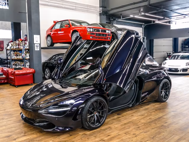 McLaren 720S MSO McLaren Special Operations