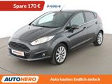 Ford Fiesta 1.0 EcoBoost Titanium*PDC*SHZ*KLIMA*TEMPO - Ford Fiesta: Grau