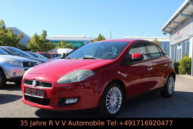 FIAT Bravo 1.6 16V Automatik, Scheckheft, 1.HD