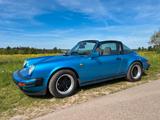 Porsche 911 SC 3.0 Targa - minervablau-metallic - 133TKM - Porsche aus 1982: 911
