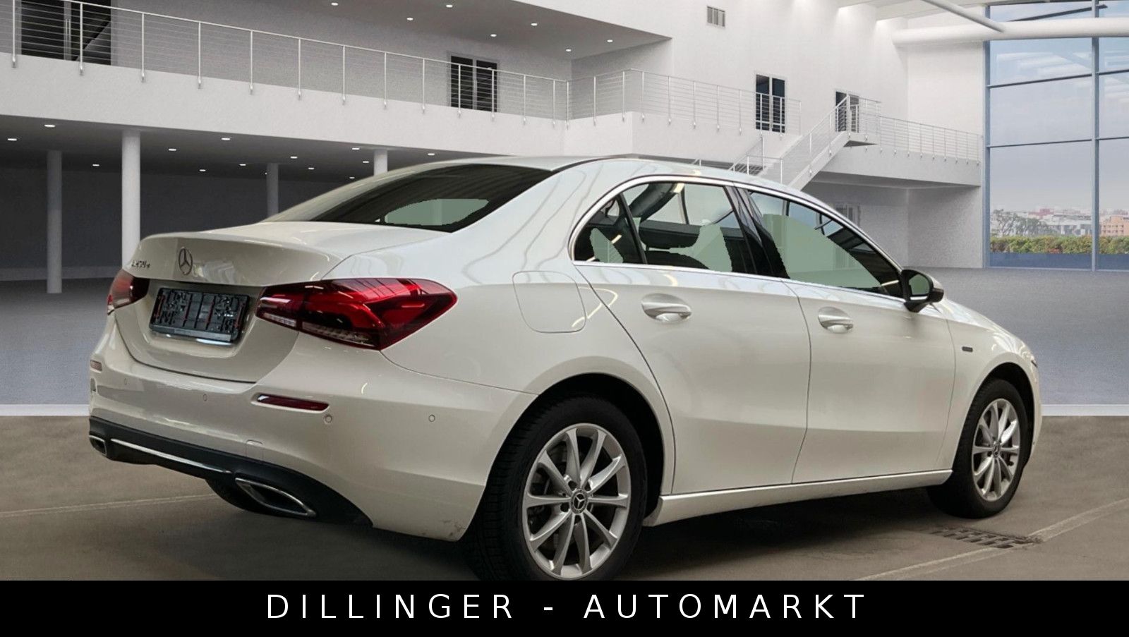 Mercedes-Benz A 250e Limo AMBIENTE LED Kam Leder Nav Edition19 imagem 2