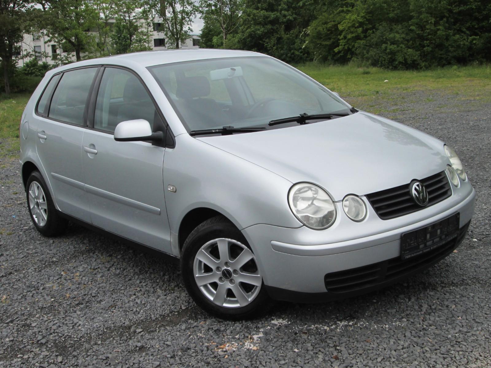 Volkswagen Polo 1.2 47kW,Lückenlos Scheckheft ,Tüv&AU Neu