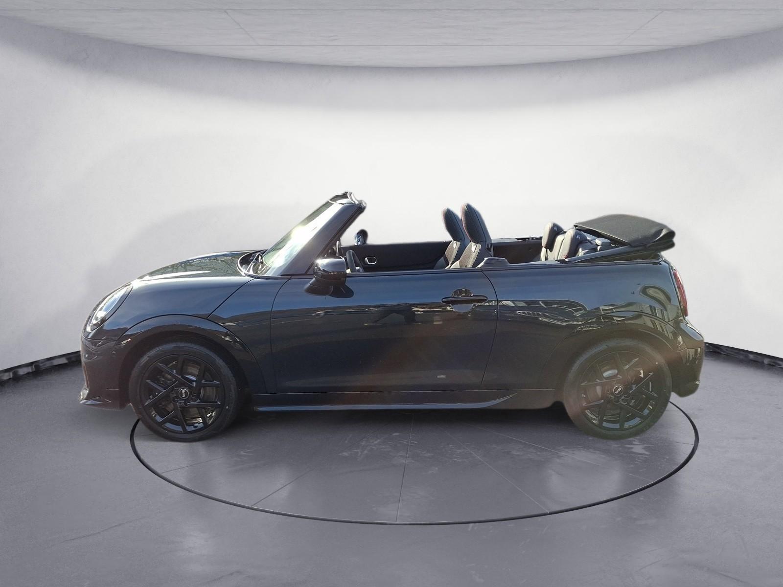 MINI Cooper S Cabrio John Cooper Works Trim, Paket M