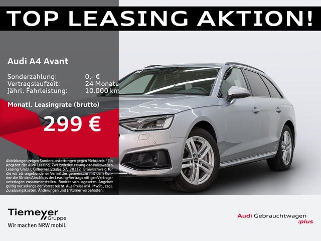 Audi A4 Avant 40 TFSI Q ADVANCED PANO AHK LEDER KAMER