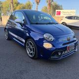 Abarth 595 1.4 Turbo T-Jet 165 CV Turismo - blaue Abarth 595 Turismo