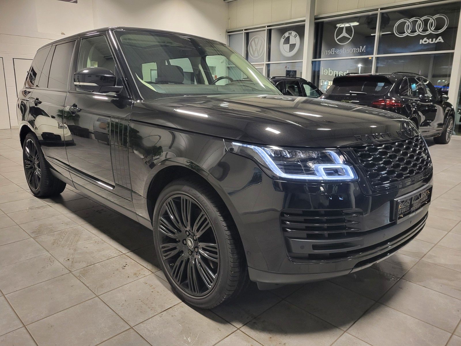 Fahrzeugabbildung Land Rover Range Rover Autobiography/Absolut Voll/TOP!