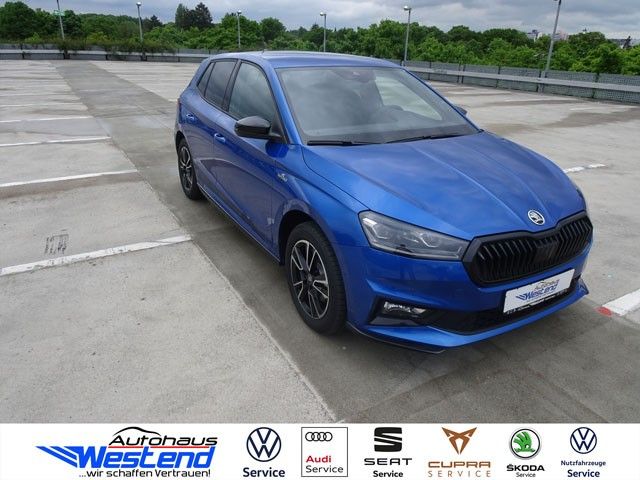 Fahrzeugabbildung SKODA Fabia Monte Carlo 1.0l TSI 85kW 6-Gang LED SHZ