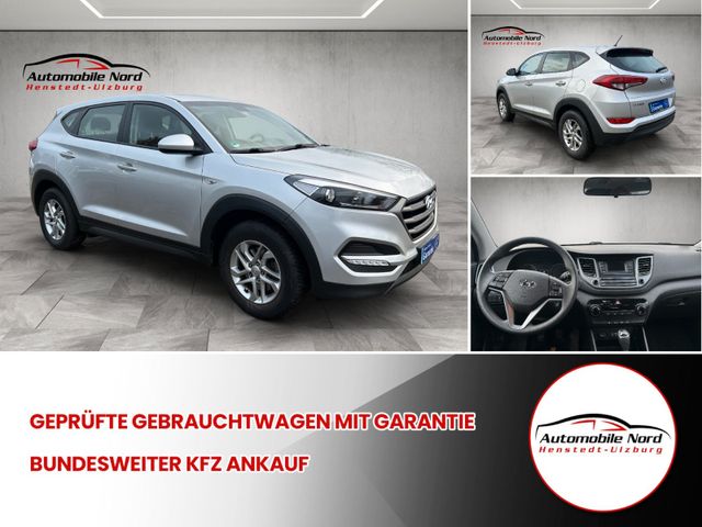 Hyundai Tucson blue Classic 2WD