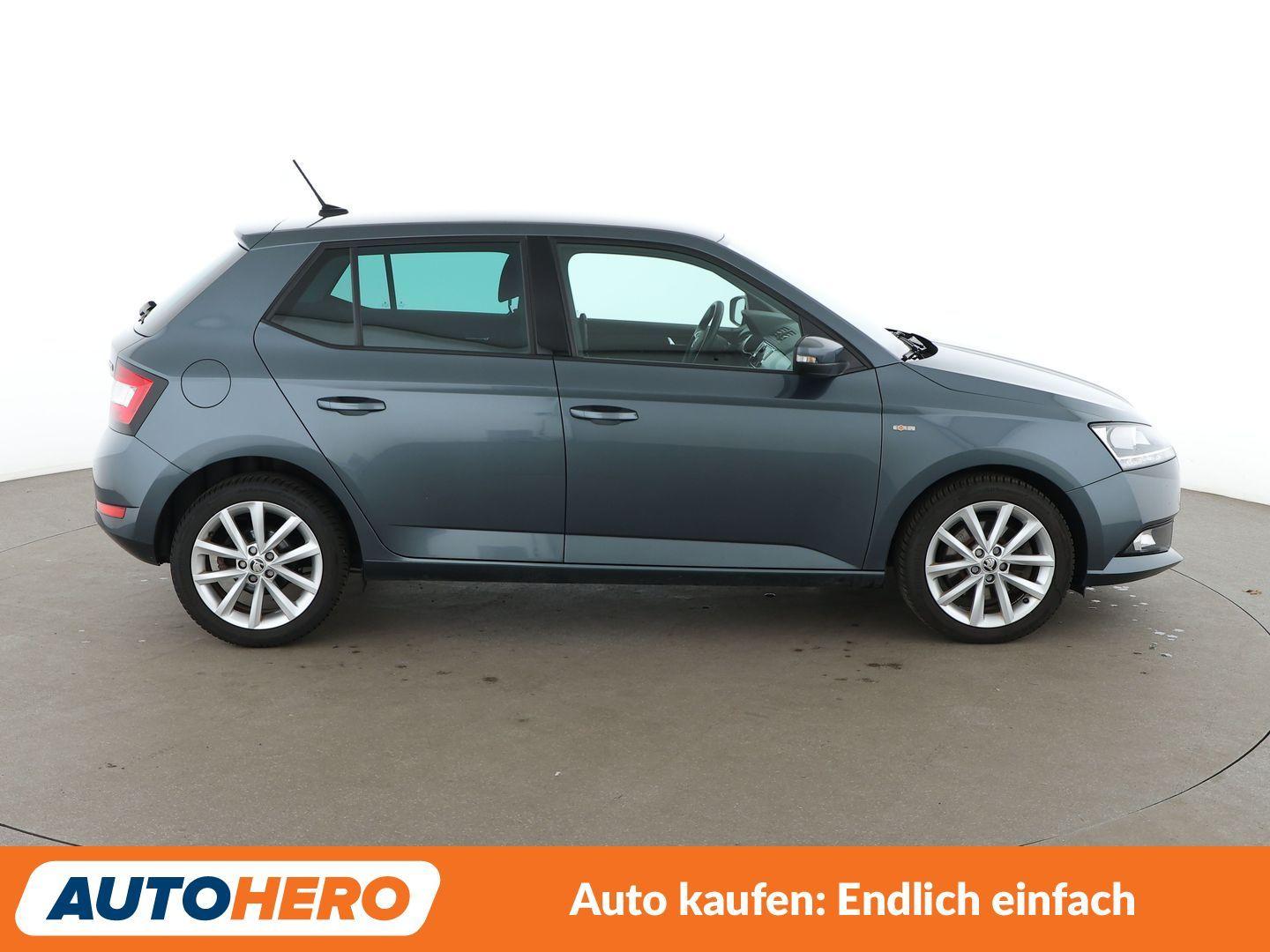 Skoda Fabia 1.0 TSI Soleil Aut.*ACC*PDC*SHZ*KLIMA*