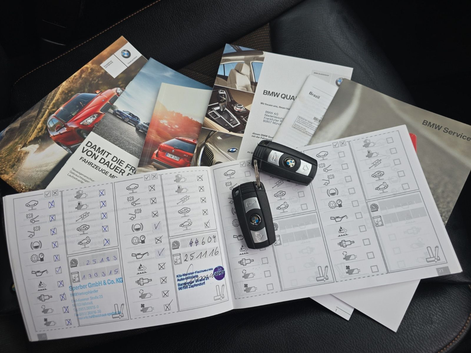 Fahrzeugabbildung BMW Baureihe X1 sDrive 18d,LEDER, PDC,SHZ,NAVi