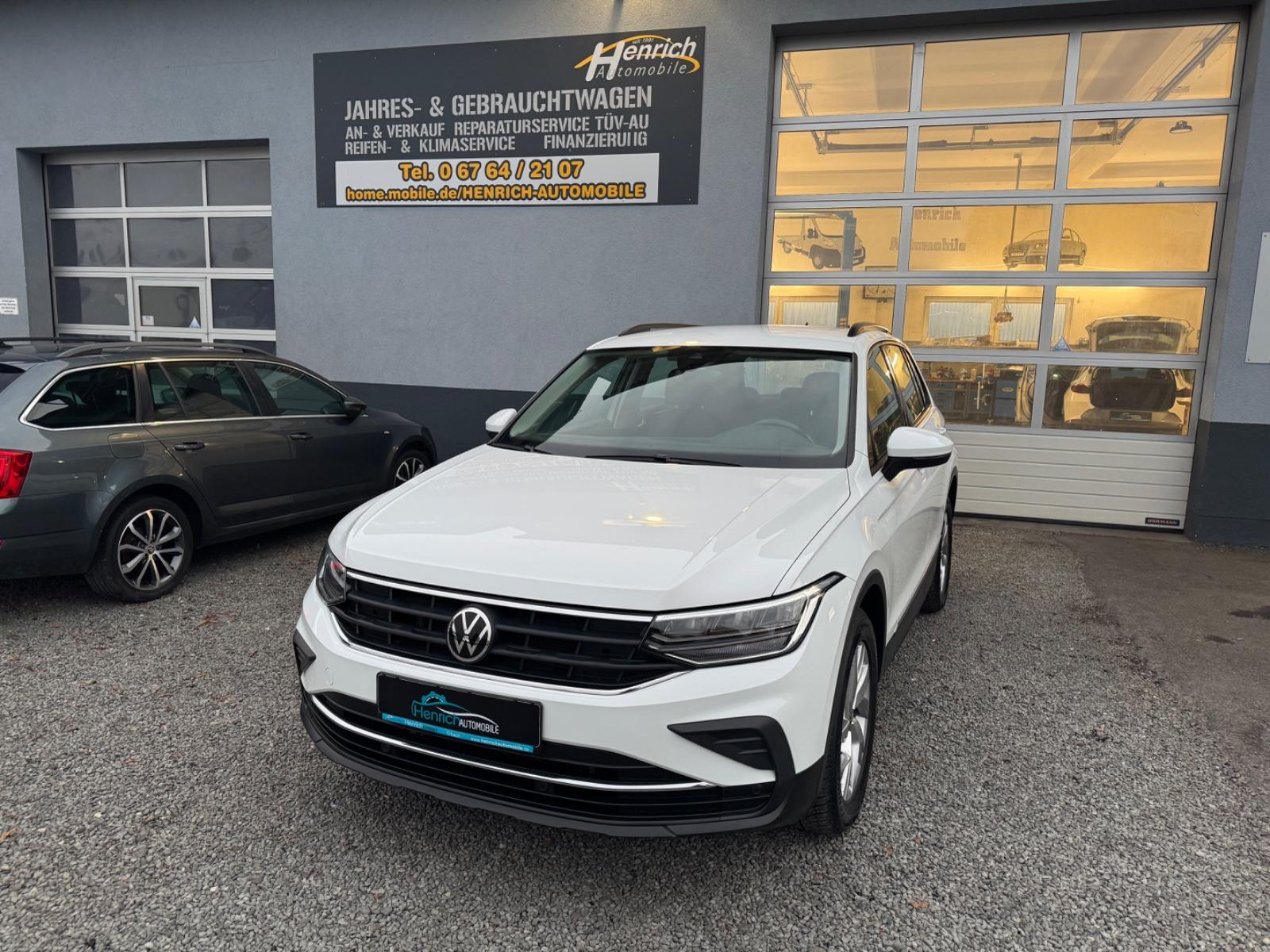 Volkswagen Tiguan Life 4Motion Facelift Navi ACC LED SHZ 18