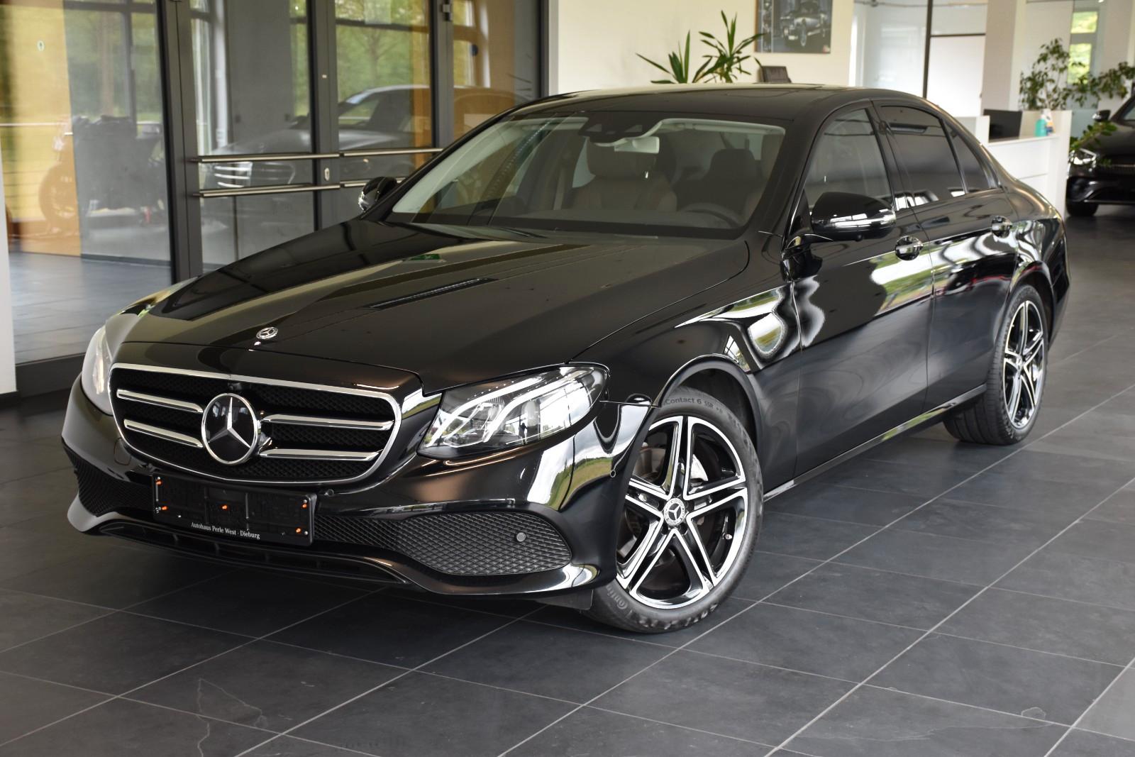 Mercedes-Benz E 220 d 4Matic EXCLUSIV"MASSAGE"HUD"360°CAM"TV"