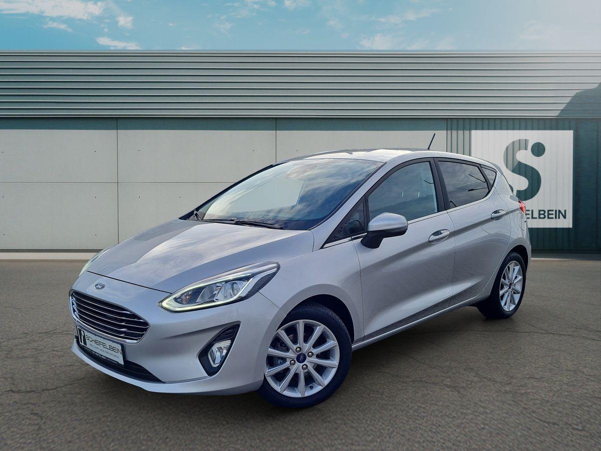 Ford Fiesta Titanium 1.0 EcoBoost +PDC+SHZ+LHZ+NAVI+