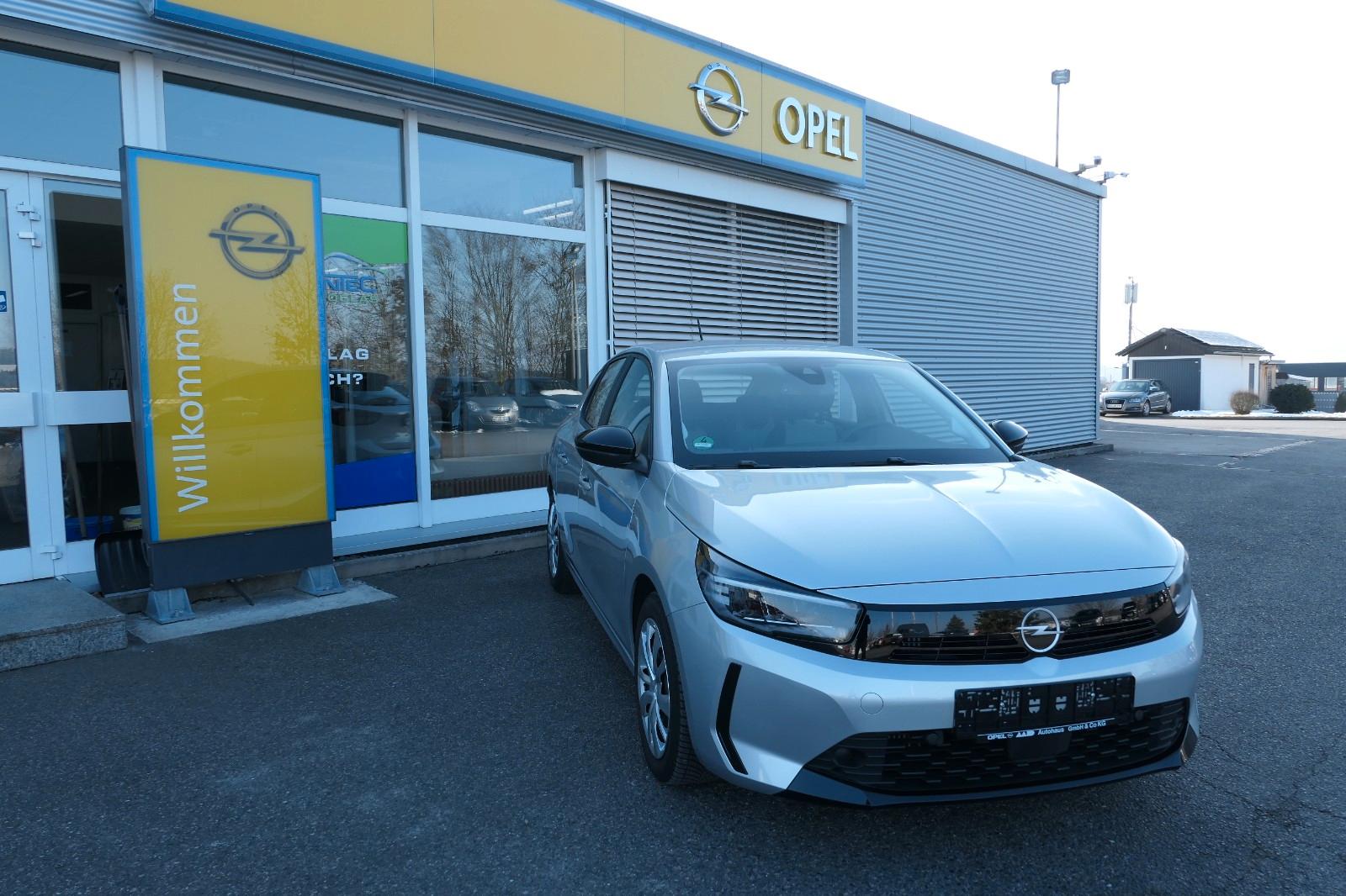 Opel Corsa F Facelift LHZ SHZ PDC LED *Carplay*