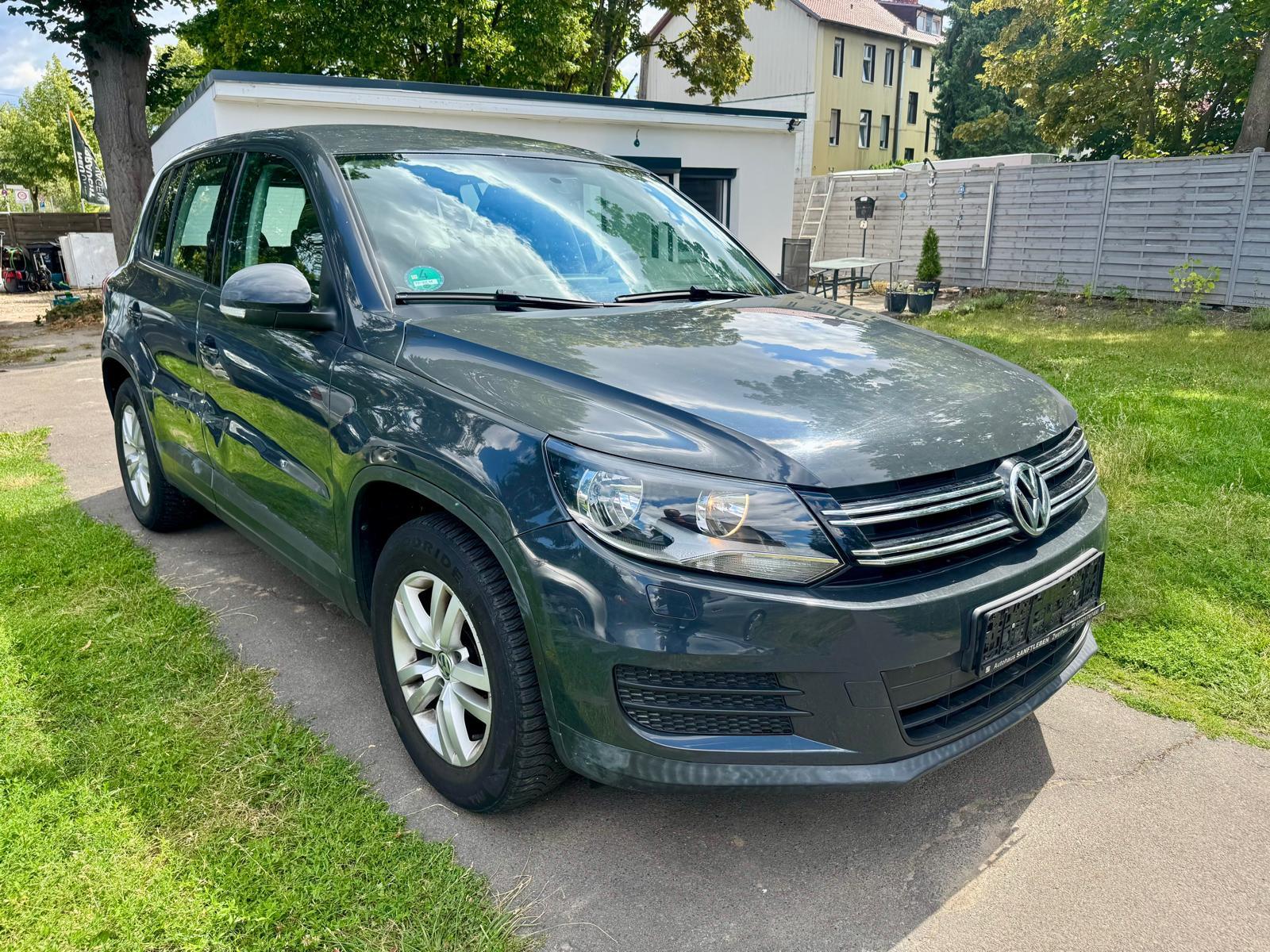 Volkswagen Tiguan 1.4 TSI Navi Klima Alu II.Hand