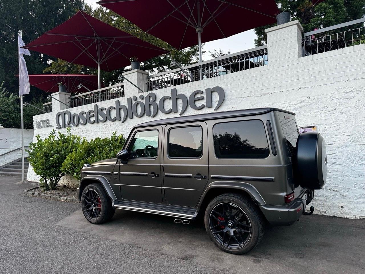 Mercedes-Benz G 63 AMG G Station G 63 AMG