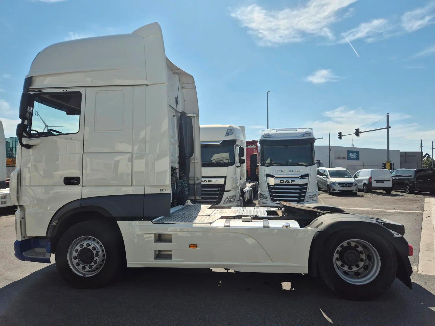 DAF XF 480 FT SUPER SPACE CAB ZF INTARDER