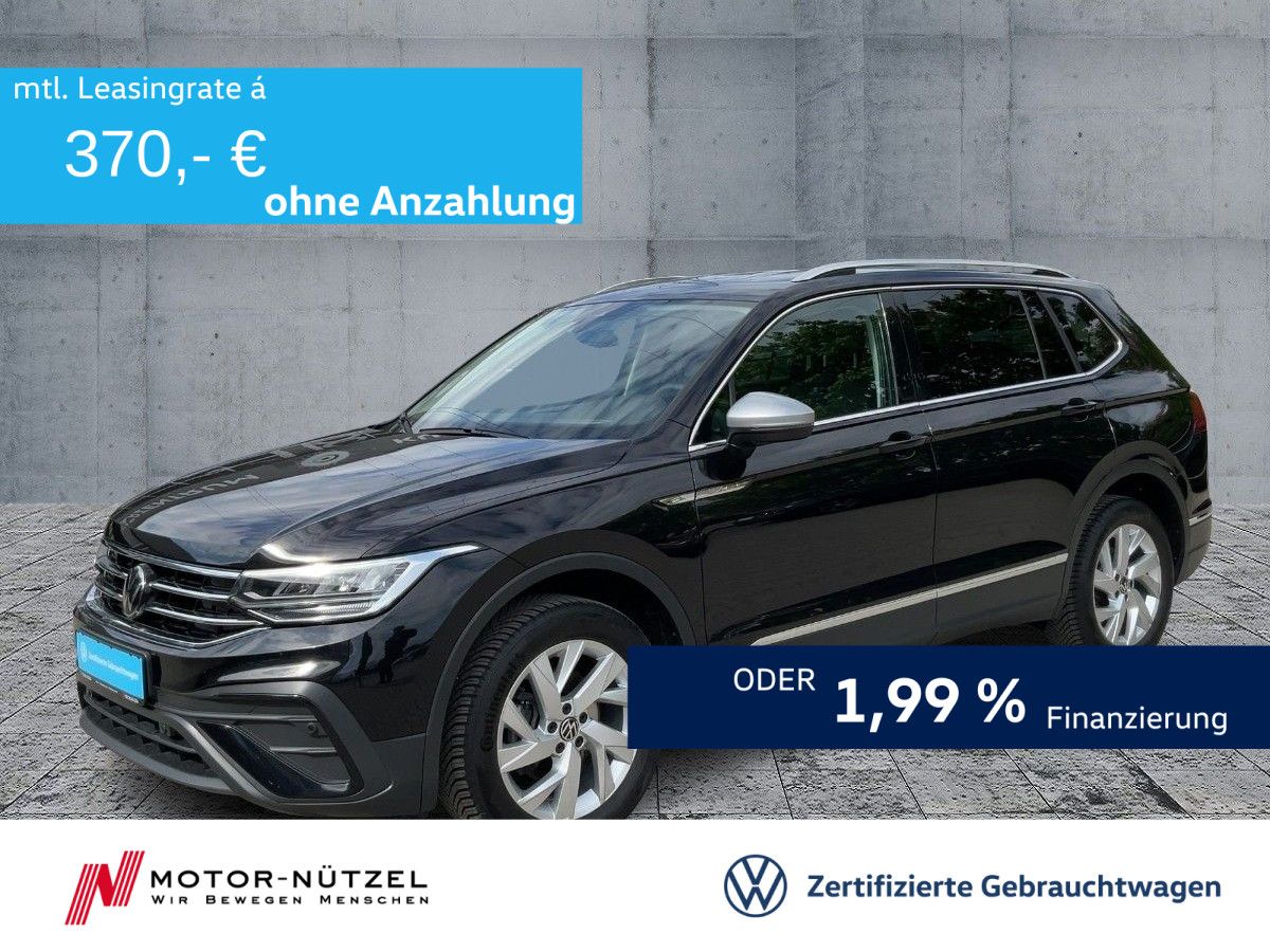Volkswagen Tiguan Allspace 1.5 TSI DSG LIFE LED+NAVI+AHK+7S