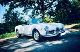 Alfa Romeo Giulietta Spider 1961 weiß