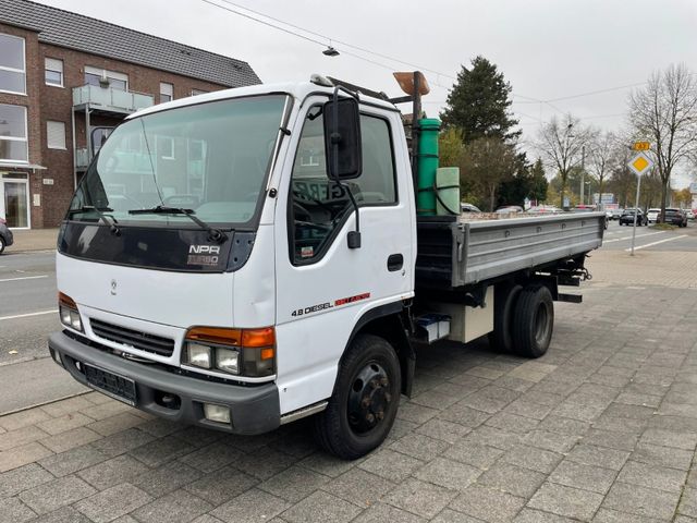 Isuzu NPR 3-Seiten Kipper TÜV NEU 3-Sitzer 6T AHK