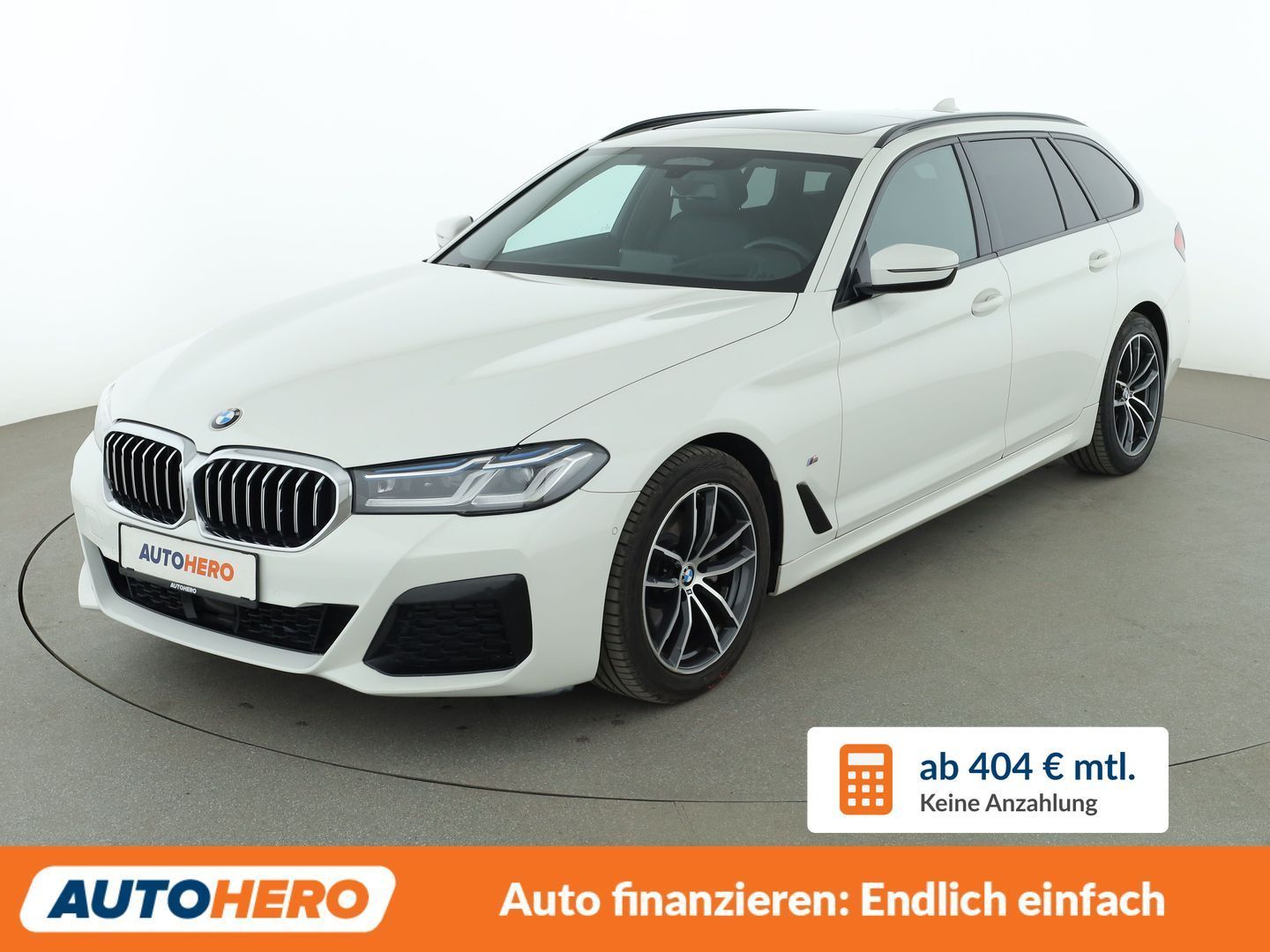 BMW 520 i Mild-Hybrid M Sport Aut.