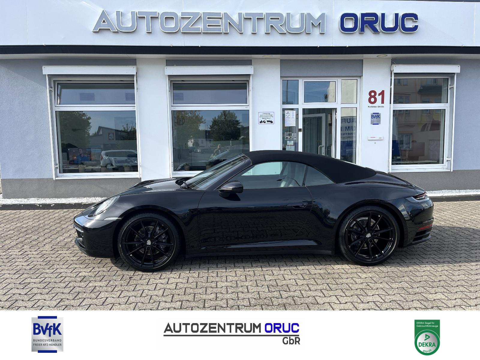 Porsche 911 Carrera Cabriolet *Approved*LED*LM20"*