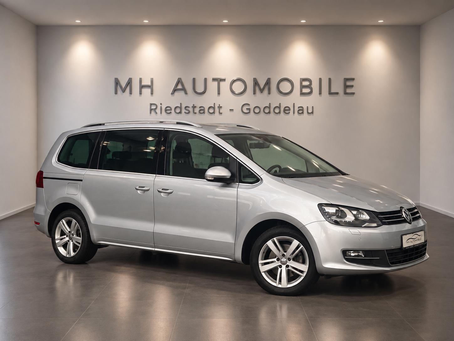 Volkswagen SHARAN*HIGHLINE*KLIMA*SHZ*NAVI*KAMERA*DSG*TÜV