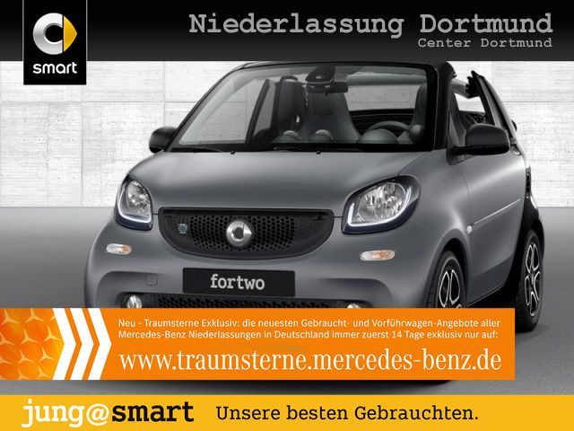 Smart fortwo EQ cabrio/Passion/SHZ/Tempo/Cool&Audio/