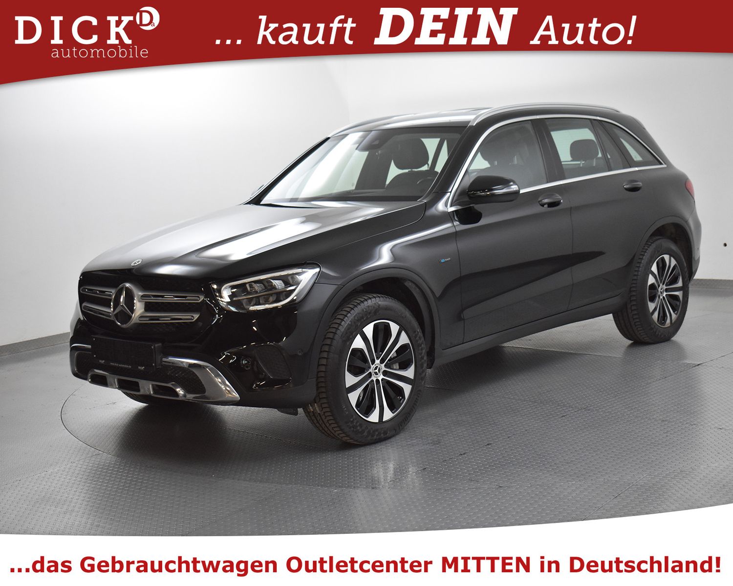 MERCEDES-BENZ GLC300e 4M EXCLUS. LEDER+NAV+KAM+STANDHZ+LED+AHK - Image 4