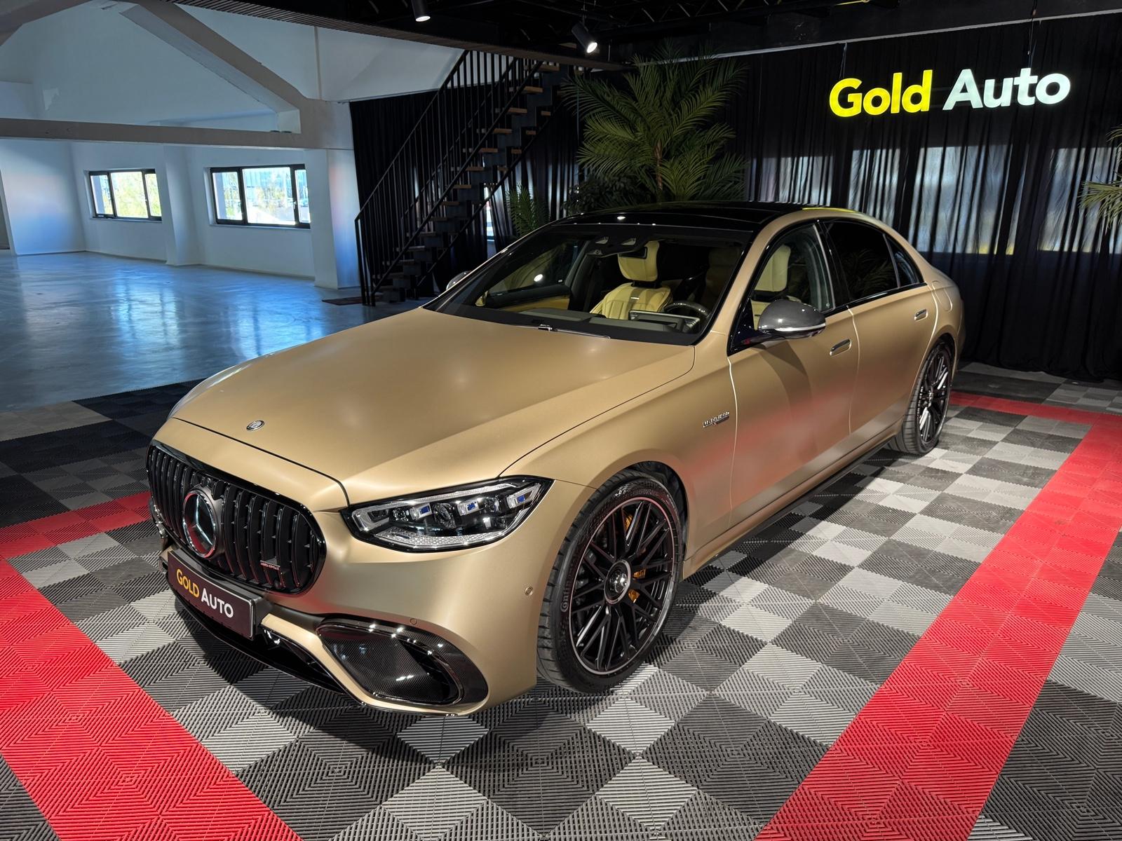 Mercedes-Benz S 63 AMG S Limousine S 63 AMG e 4Matic+ L