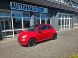 Fiat 500 S / TÜV NEU - Fiat 500: Rot, Cabrio
