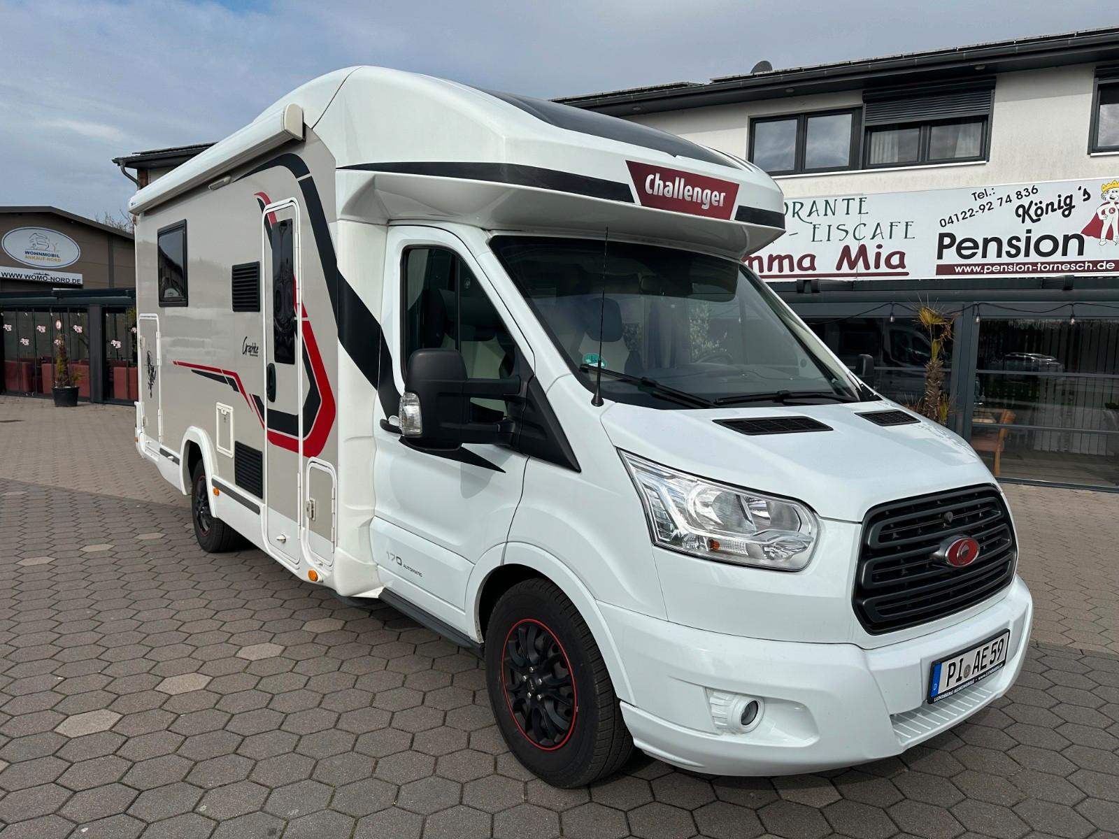 Challenger GRAPHITE EDITION 358