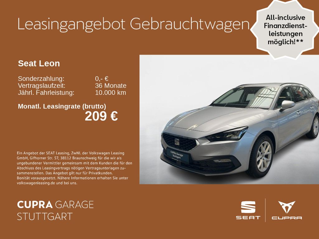 Leon SP Style 2.0 TDI DSG 110kW