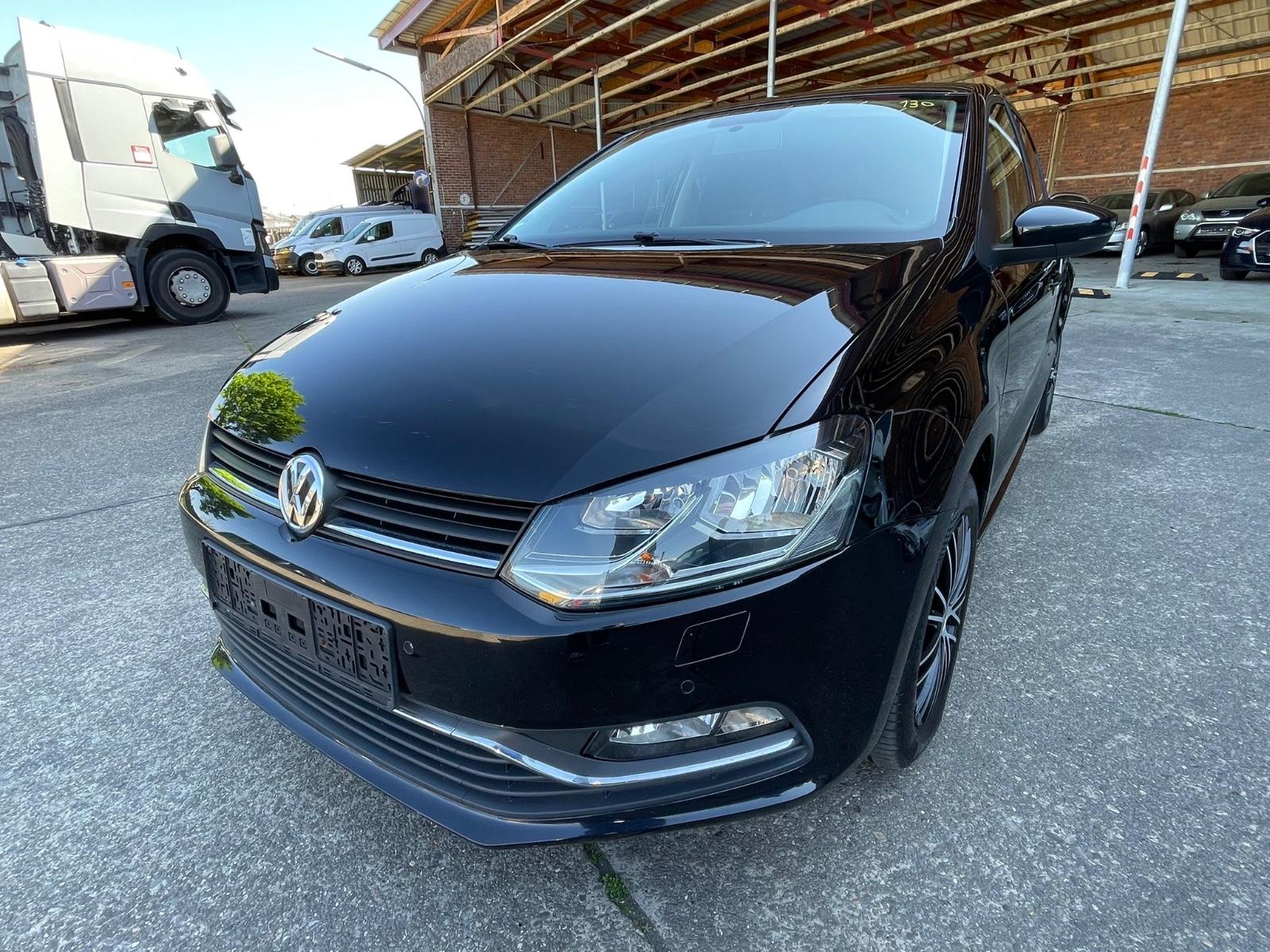 Volkswagen Polo V Comfortline /SHZ/KLIMA/TEMPO