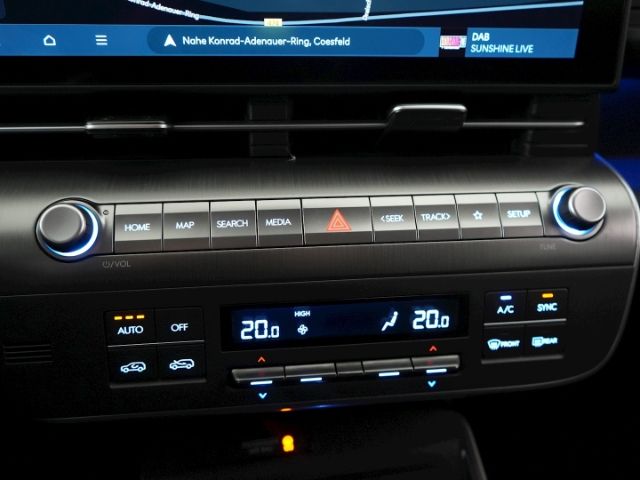 KONA T-GDI PRIME DCT 4WD+VOLL LED+NAVI+360 GRAD